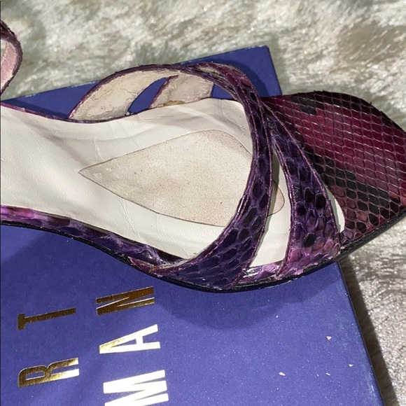 Stuart Weitzman open toe heels - Picture 7 of 7